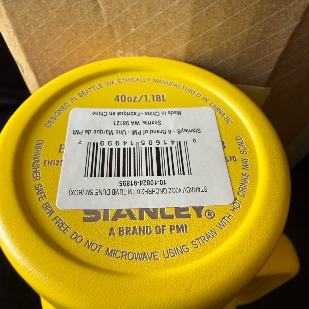 New Stanley 40oz Yellow Dragon Ball Z Tumbler with Straw - Picture 9 of 9